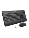 Logitech MK540 ADVANCED Wireless Keyboard and Mouse Combo teclado USB QWERTY Inglés Negro, Blanco