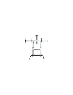 StarTech.com STNDMTVDUO soporte para TV 152,4 cm (60") Negro, Plata 2