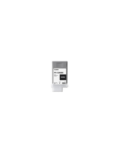 Canon PFI-120MBK cartucho de tinta 1 pieza(s) Original Negro mate