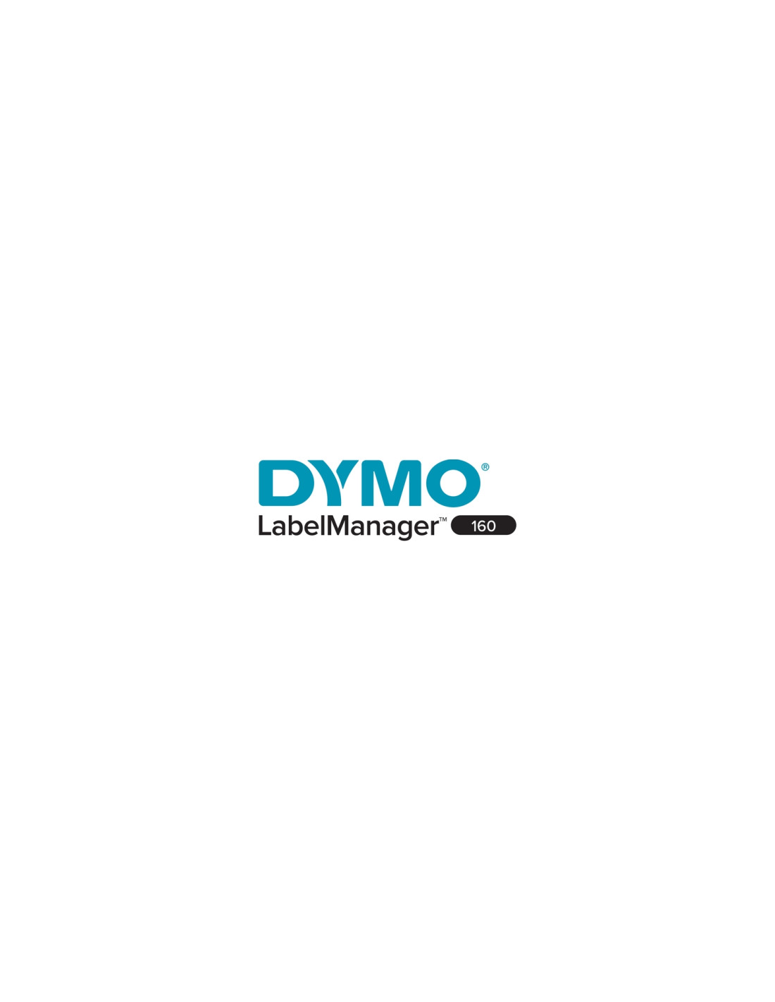 DYMO LabelManager &trade 160 QWERTY