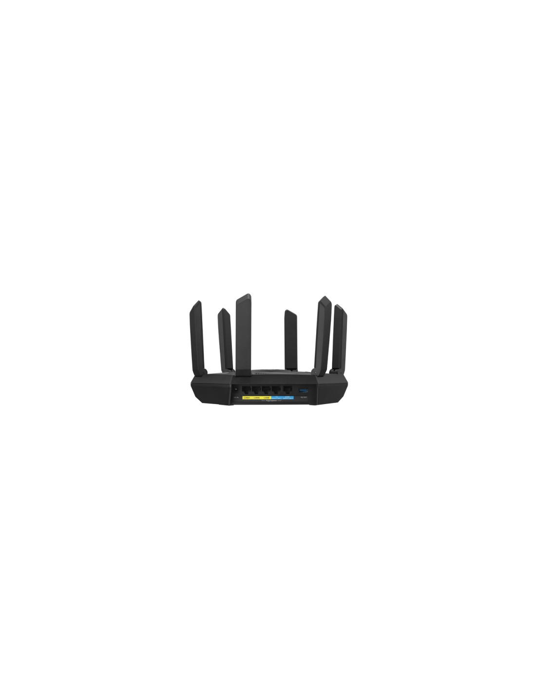 ASUS RT-AXE7800 router inalámbrico Tribanda (2.4 GHz / 5 GHz / 6 GHz) Negro