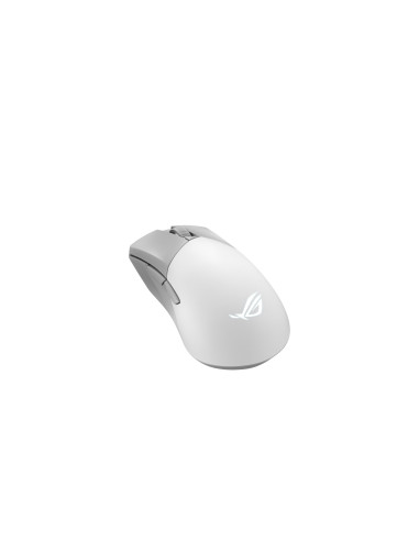 ASUS ROG Gladius III Wireless Aimpoint White ratón Juego mano derecha