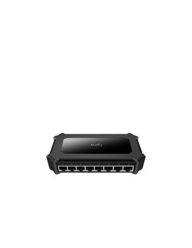 Cudy GS108D switch Gigabit Ethernet (10/100/1000) Negro