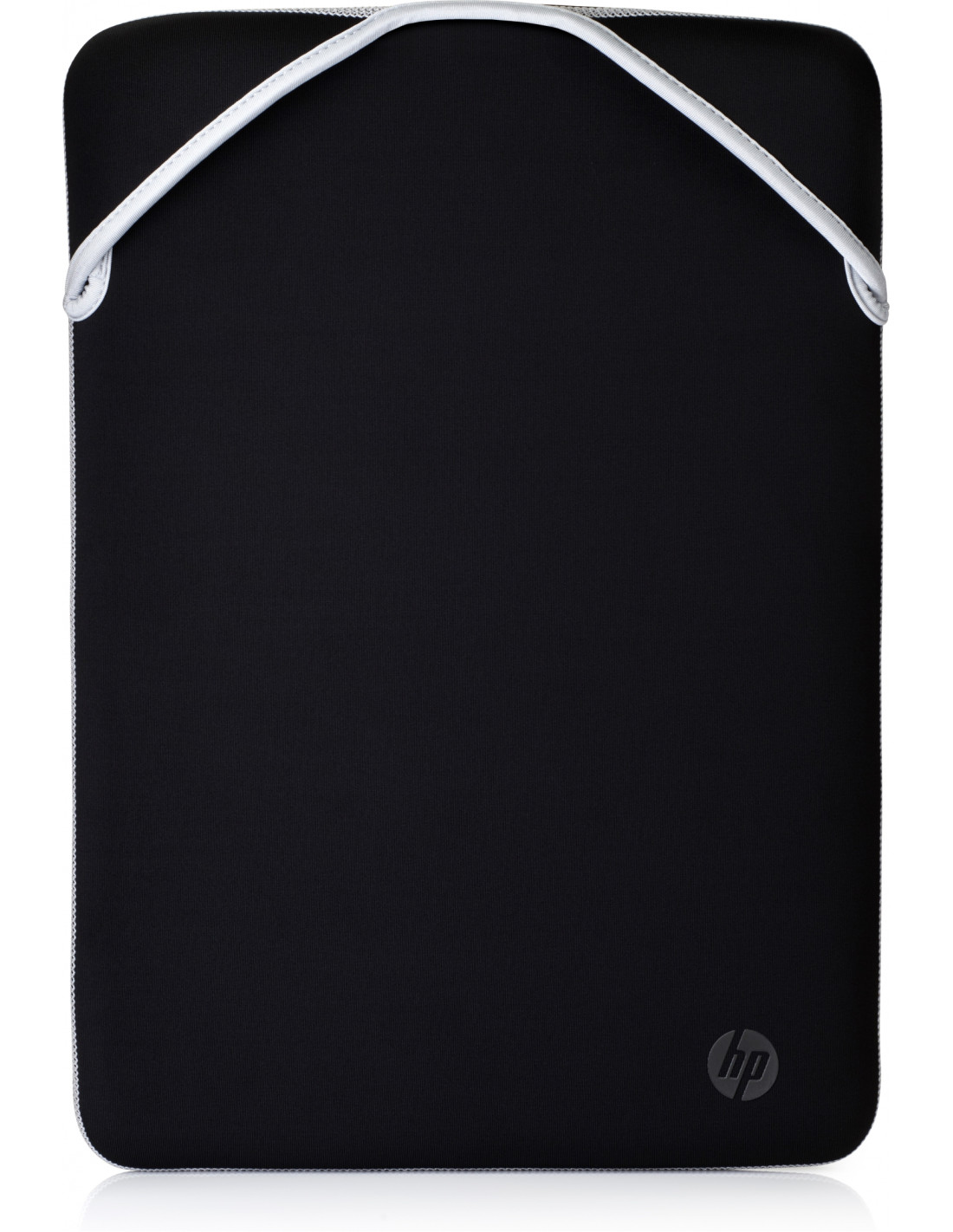HP Funda protectora reversible plateada para portátil de 14,1 pulgadas