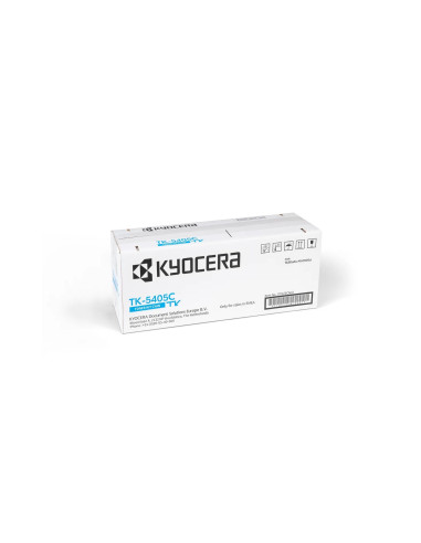 KYOCERA TK-5405C cartucho de tóner 1 pieza(s) Original Cian
