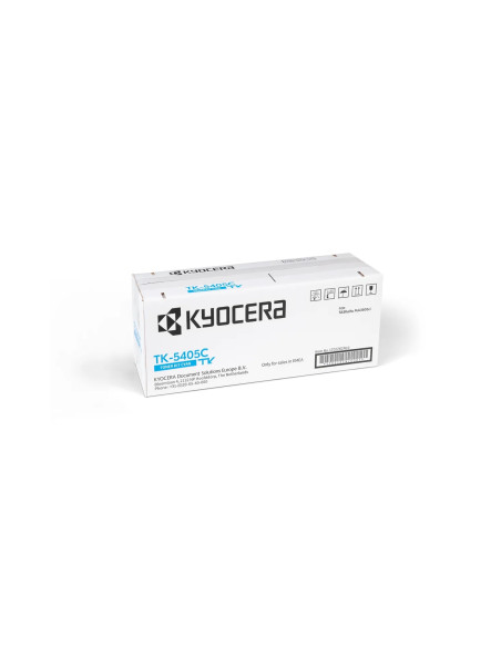 KYOCERA TK-5405C cartucho de tóner 1 pieza(s) Original Cian