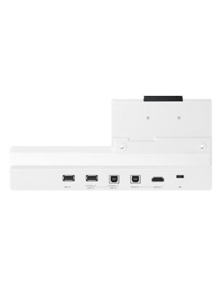 Samsung Flip4 Tray Bandeja de conexiones Gris, Blanco