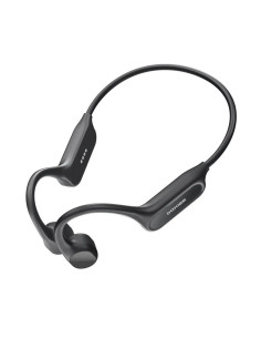 AURICULARES DE CONDUCCIÓN OSEA BLUETOOTH Y MP3 SIRVE PARA NADAR, GRIS OSCURO DOOGEE