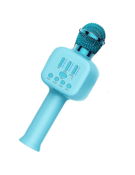 ALTAVOZ MICROFONO AZUL Q12