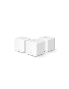 Mercusys HALO H60X Doble banda (2,4 GHz / 5 GHz) Wi-Fi 6 (802.11ax) Blanco 2 Interno
