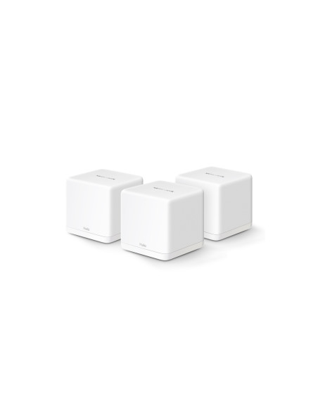 Mercusys HALO H60X Doble banda (2,4 GHz / 5 GHz) Wi-Fi 6 (802.11ax) Blanco 2 Interno
