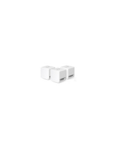 Mercusys HALO H60X Doble banda (2,4 GHz / 5 GHz) Wi-Fi 6 (802.11ax) Blanco 2 Interno 2