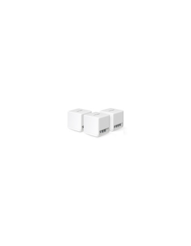 Mercusys HALO H60X Doble banda (2,4 GHz / 5 GHz) Wi-Fi 6 (802.11ax) Blanco 2 Interno