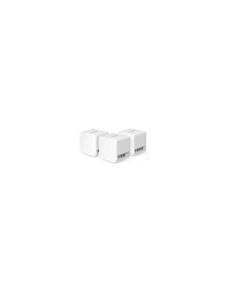 Mercusys HALO H60X Doble banda (2,4 GHz / 5 GHz) Wi-Fi 6 (802.11ax) Blanco 2 Interno
