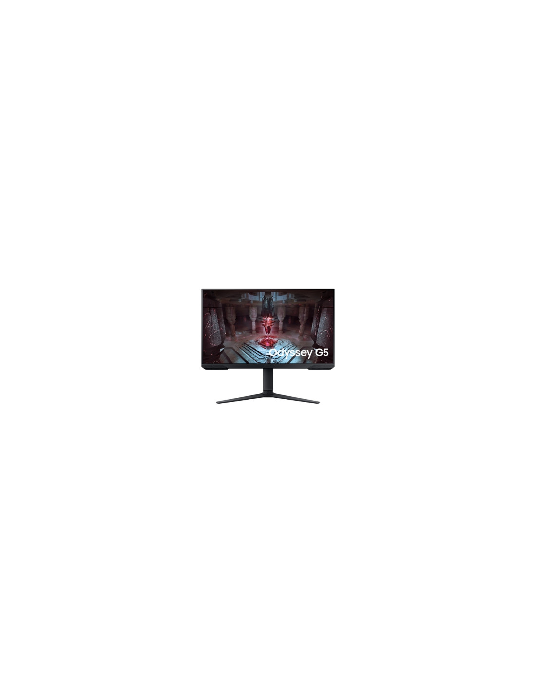 Samsung Odyssey G5 G51C pantalla para PC 68,6 cm (27") 2560 x 1440 Pixeles Quad HD LED Negro