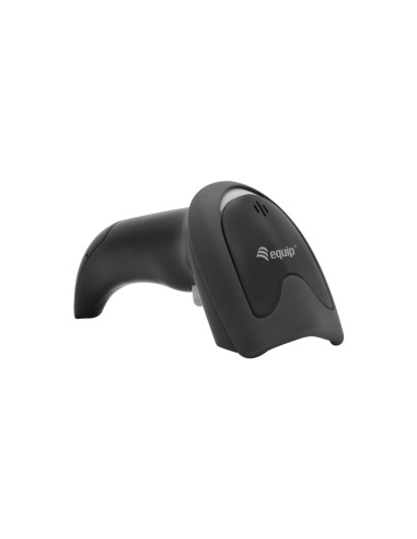 Equip 351021 lector de código de barras Lector de códigos de barras portátil 1D/2D LED Negro