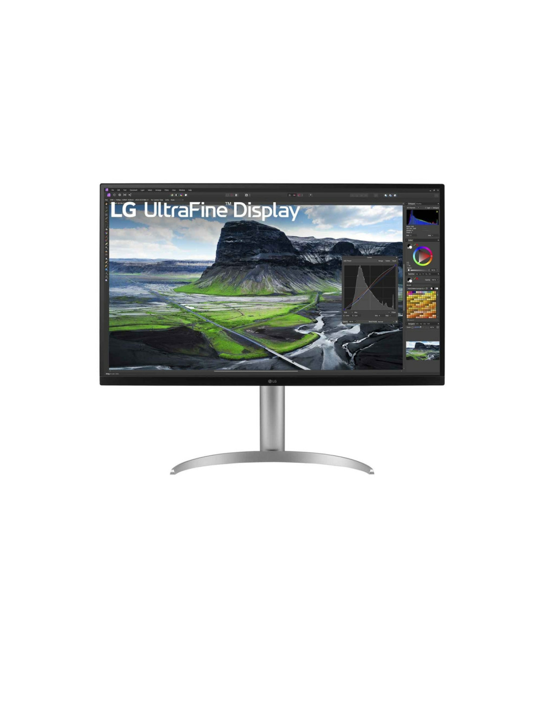 LG 32UQ850V-W pantalla para PC 80 cm (31.5") 3840 x 2160 Pixeles 4K Ultra HD LED