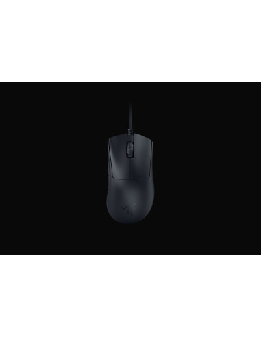 Razer DeathAdder V3 ratón Juego mano derecha USB tipo A ??ptico 30000 DPI