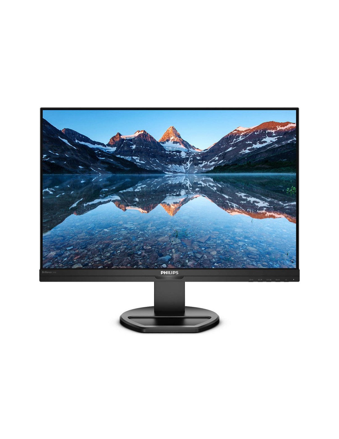 Philips B Line 240B9/00 pantalla para PC 61,2 cm (24.1") 1920 x 1200 Pixeles WUXGA LED Negro