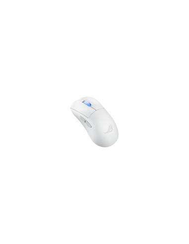 ASUS ROG Keris II Ace Wireless AimPoint White ratón Juego mano