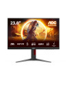 AOC G4 24G4HA pantalla para PC 60,5 cm (23.8") 1920 x 1080 Pixeles Full HD LED Negro, Rojo