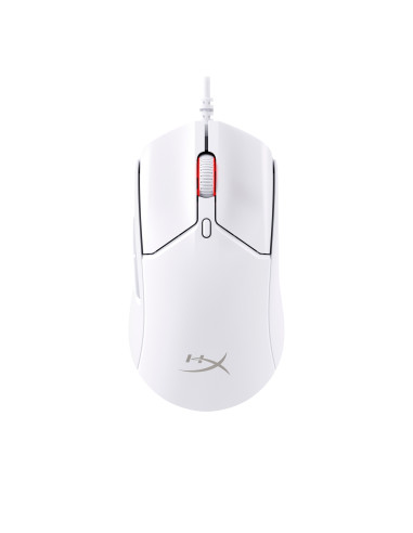 HyperX Pulsefire Haste 2: ratón gaming (blanco)