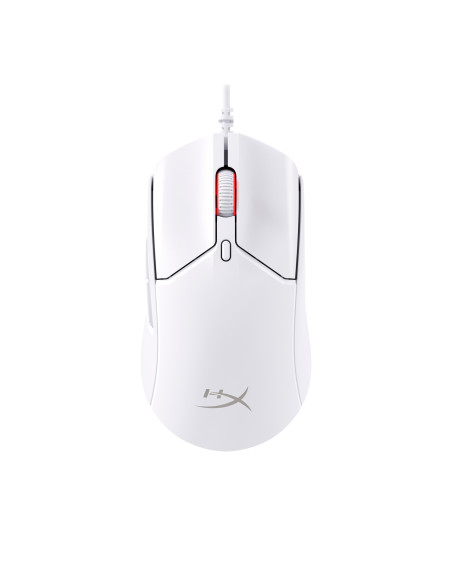 HyperX Pulsefire Haste 2: ratón gaming (blanco)