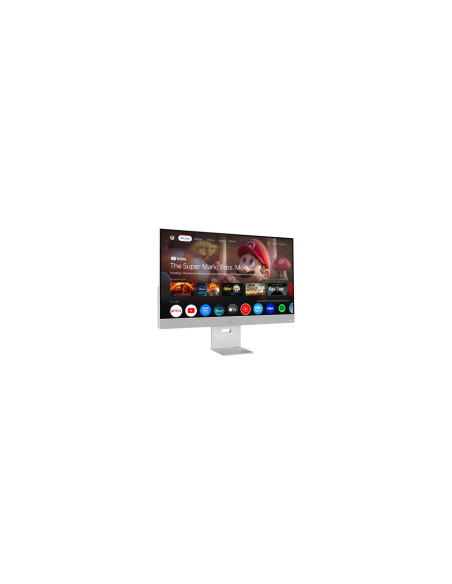 ASUS ZenScreen MS32UC pantalla para PC 80 cm (31.5") 3840 x 2160 Pixeles 4K Ultra HD LED Gris, Blanco