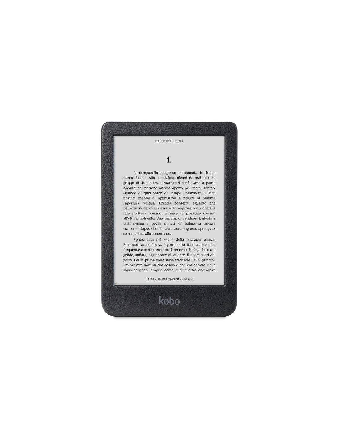 Rakuten Kobo Clara BW lectore de e-book Pantalla táctil 16 GB Wifi Negro