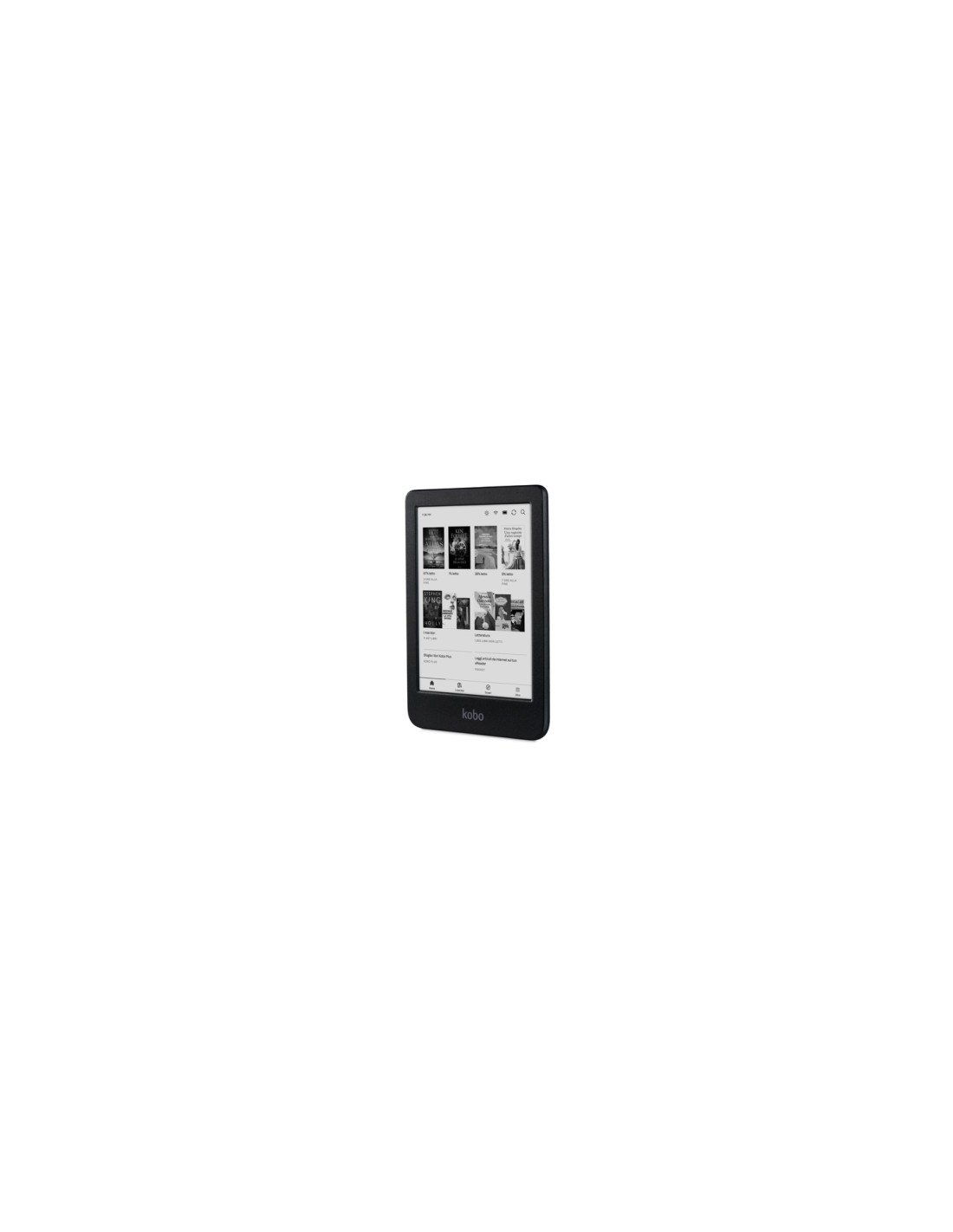 Rakuten Kobo Clara BW lectore de e-book Pantalla táctil 16 GB Wifi Negro