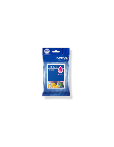 Brother LC527M cartucho de tinta 1 pieza(s) Original Magenta