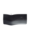 CHERRY KC 4500 ERGO teclado Universal USB AZERTY Francés Negro