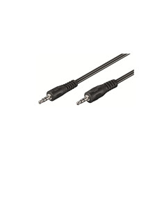 Ewent EC1608 cable de audio 5 m 3,5mm Negro
