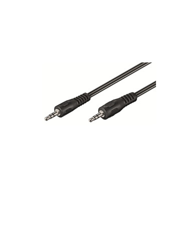 Ewent EC1608 cable de audio 5 m 3,5mm Negro