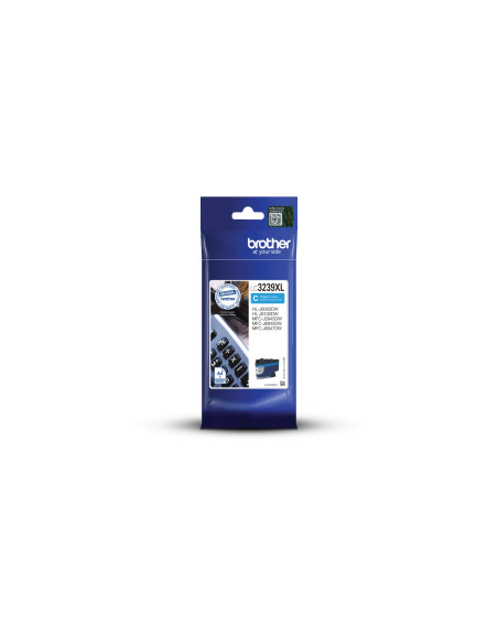 Brother LC3239XLC cartucho de tinta 1 pieza(s) Original Alto