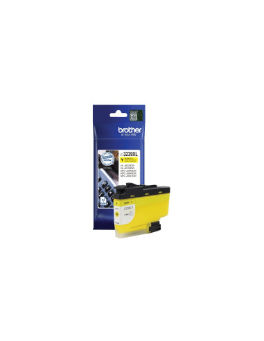 Brother LC-3239XLY cartucho de tinta 1 pieza(s) Original Alto