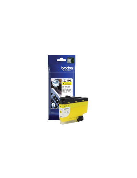 Brother LC-3239XLY cartucho de tinta 1 pieza(s) Original Alto