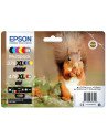 Cartucho Epson Squirrel Multipack 6-colours 378XL / 478XL Claria Photo HD Ink C13T379D4010