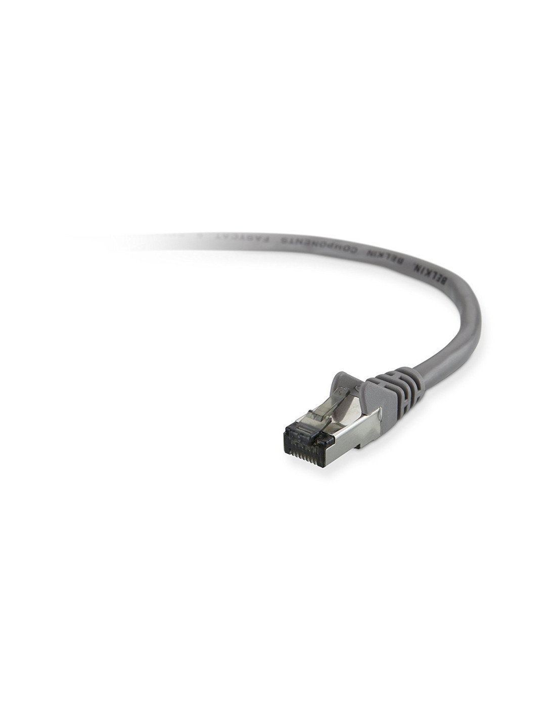 Belkin 2m Cat5e STP cable de red Gris U/FTP (STP)