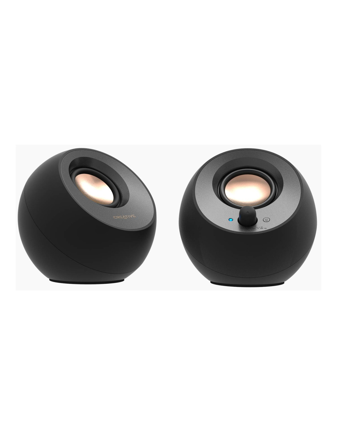 Creative Labs Pebble V3 altavoz Negro Inalámbrico y alámbrico 8 W