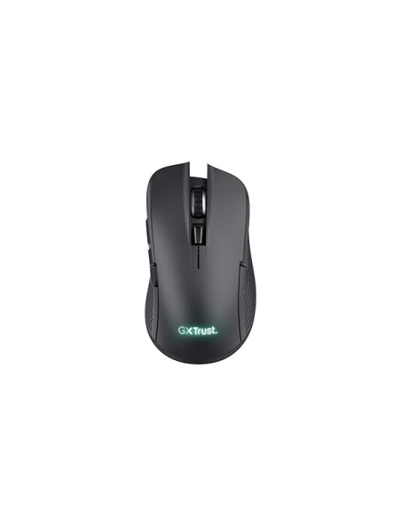 Trust GXT 923 YBAR ratón Juego mano derecha RF inalámbrico Óptico