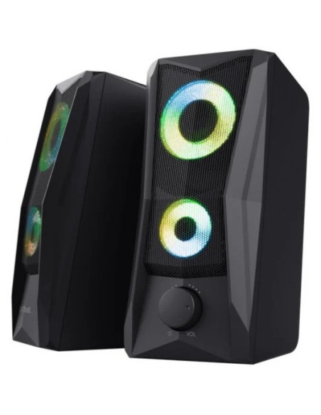 Trust GXT 606 JAVV Negro Alámbrico 12 W