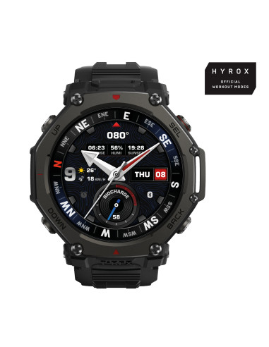 Amazfit T-Rex 3 Pro 3,81 cm (1.5") AMOLED 48 mm Digital 480 x 480