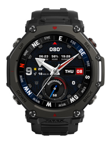 Amazfit T-Rex 3 Pro 3,81 cm (1.5") AMOLED 48 mm Digital 480 x 480