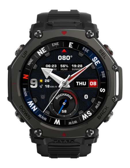 Amazfit T-Rex 3 Pro 3,81 cm (1.5") AMOLED 48 mm Digital 480 x 480