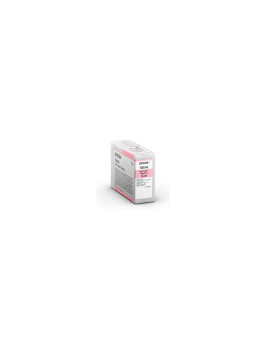 Epson C13T85060N cartucho de tinta 1 pieza(s) Original Magenta claro