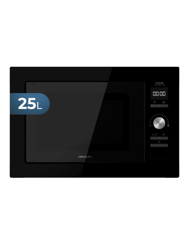 Microondas encastrable GrandHeat 2590 Built-In Black