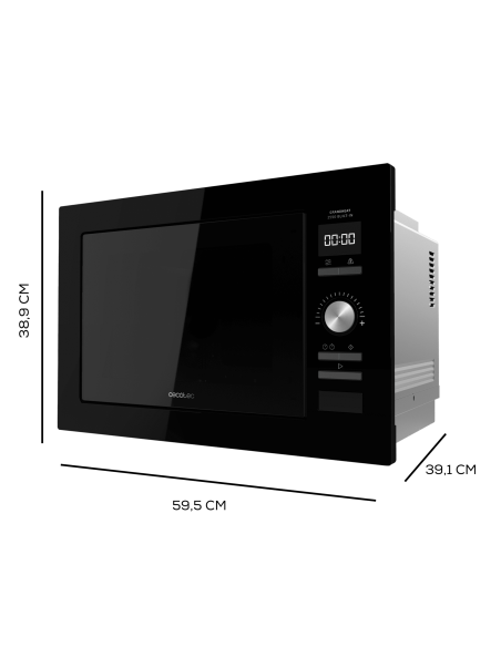 Microondas encastrable GrandHeat 2590 Built-In Black