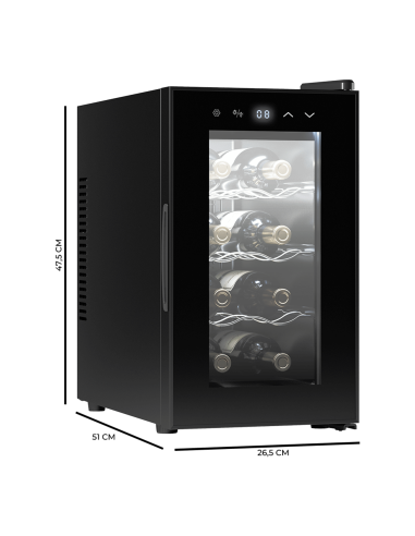 Bolero GrandSommelier 830 CoolCrystal