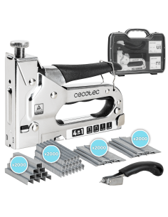 Grapadora manual FastTacker 4in1 Full Equip
